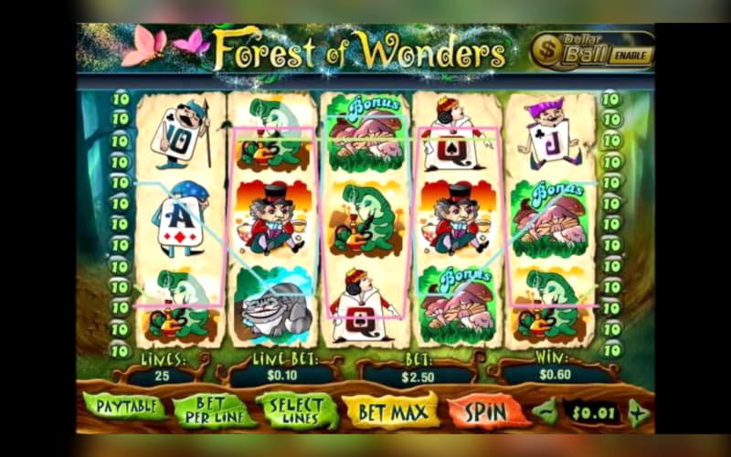 155 Trial Spins at Spin Palace Casino
