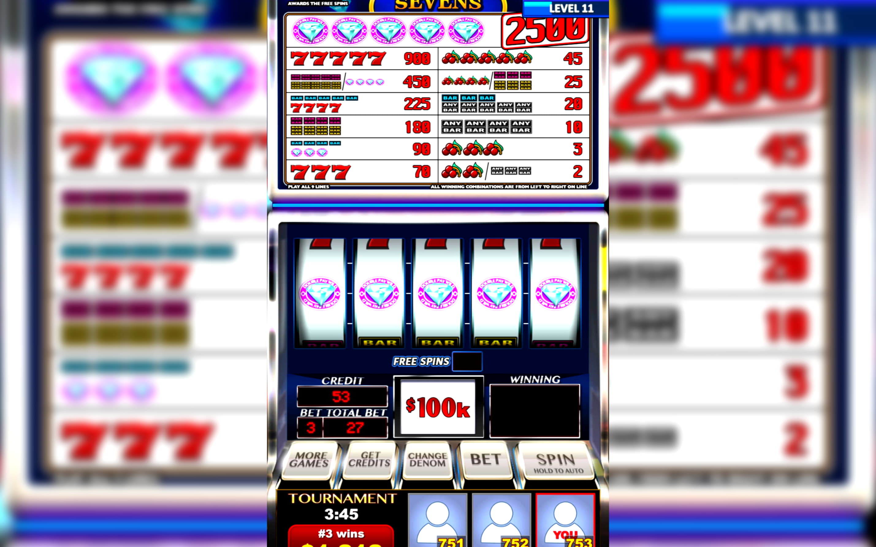 €100 Tournament at Hippozino Casino