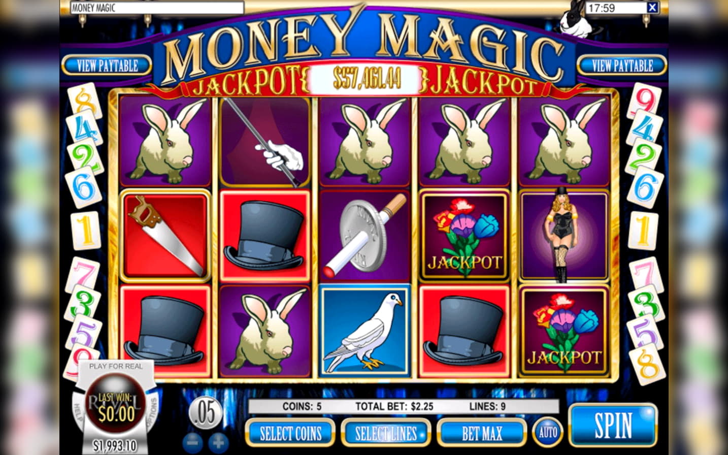540% Deposit Match Bonus at Casino Cruise