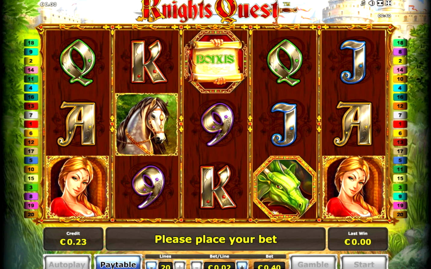 £85 Casino tournaments freeroll at bWin Casino