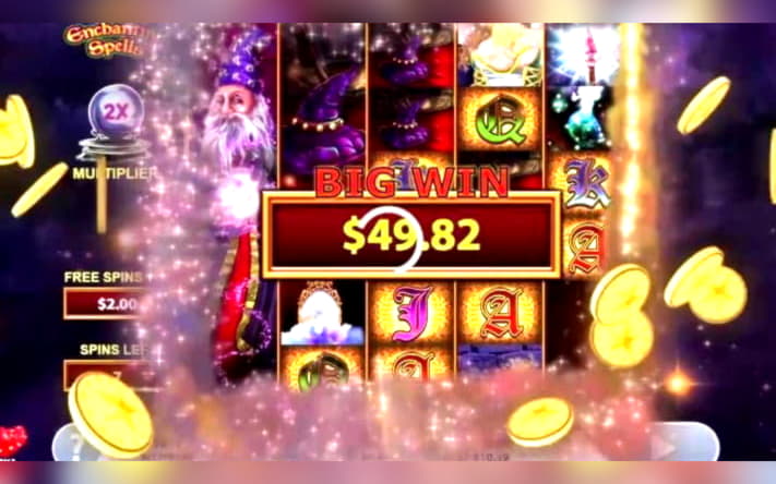 695% First Deposit Bonus at Alf Casino