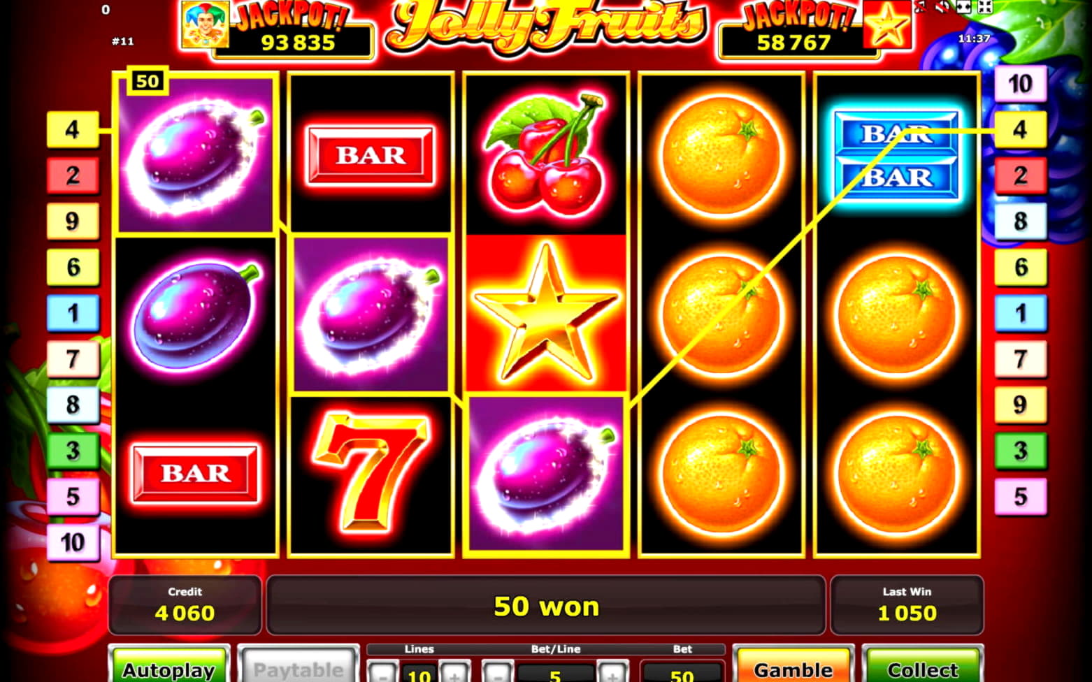 €66 casino chip at Energy Casino