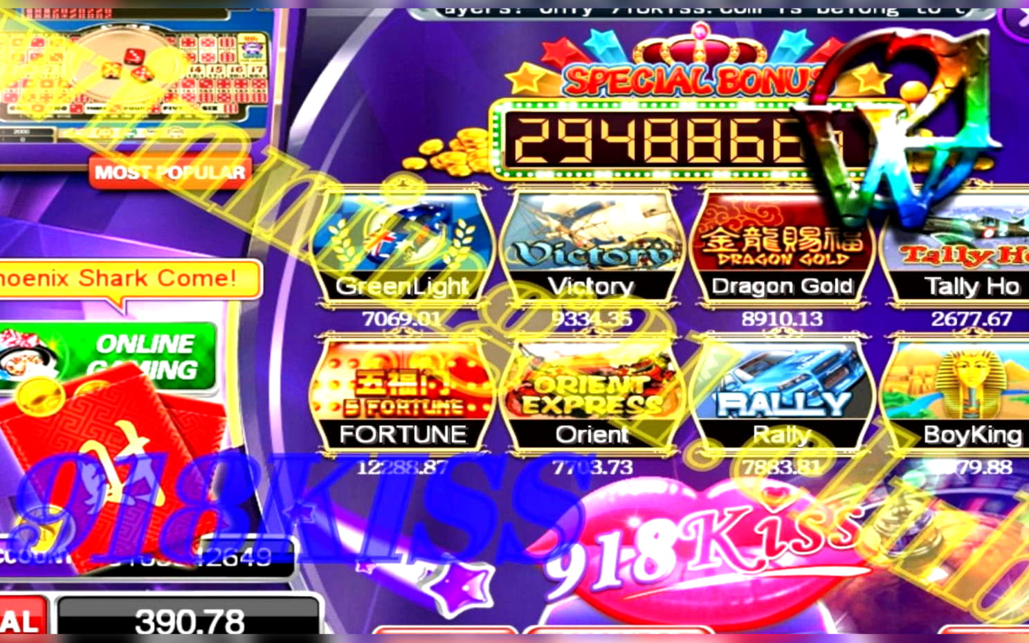 65% Casino Welcome Bonus at Eurogrand Casino