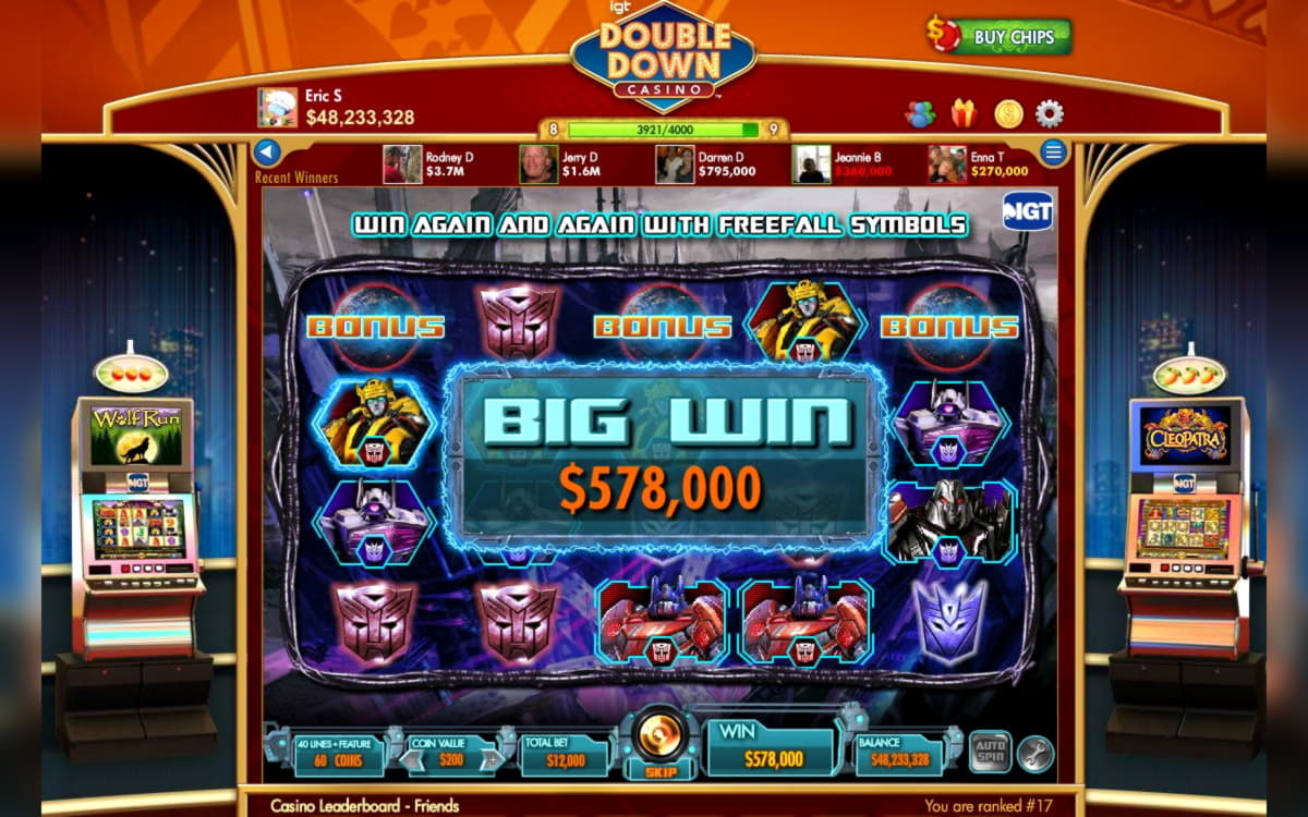 66 Loyal Free Spins! at Party Casino
