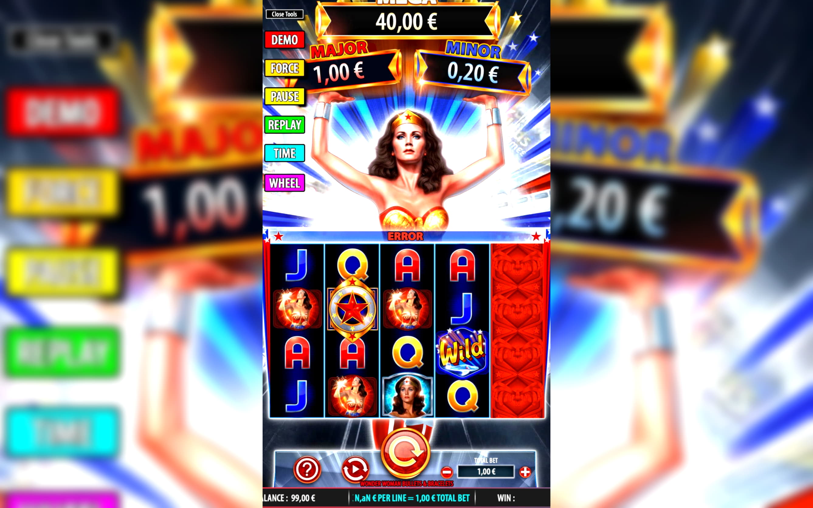 440% Match bonus casino at Licensed Casino 
