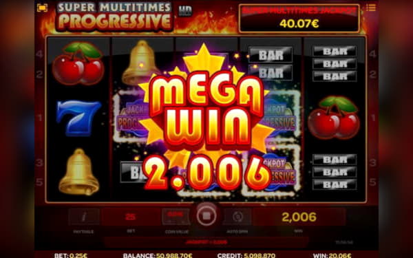 770% Signup casino bonus at Party Casino