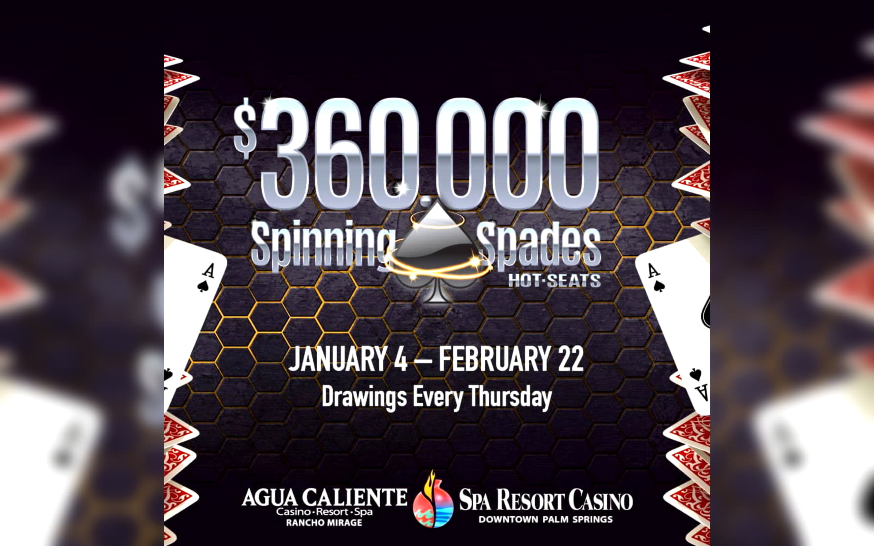 20 Free spins no deposit at Party Casino