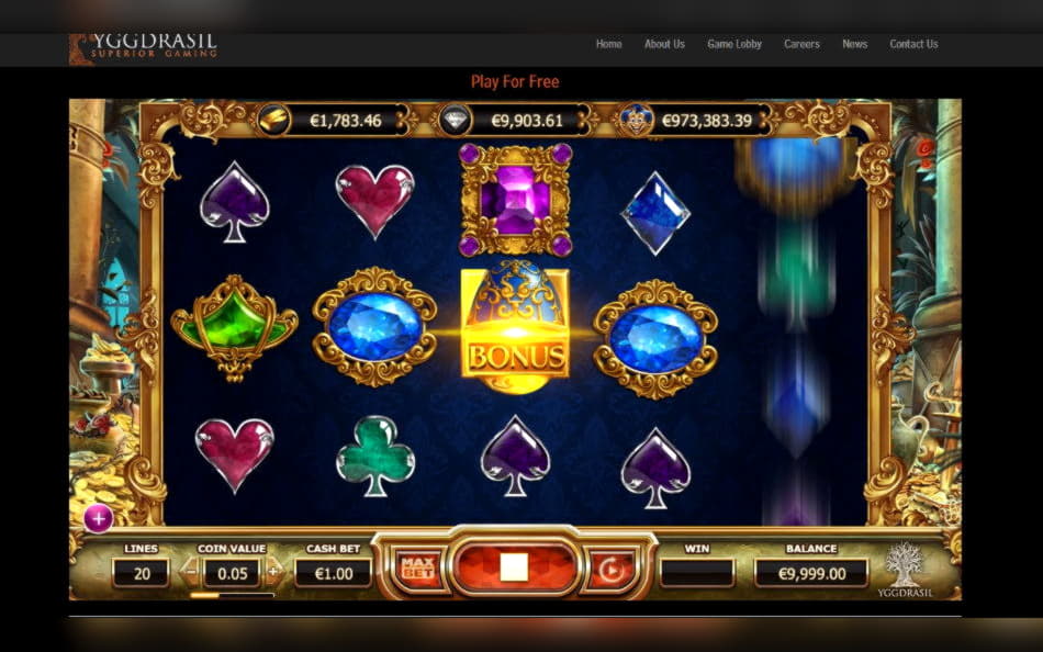 785% Match at a casino at Europa Casino