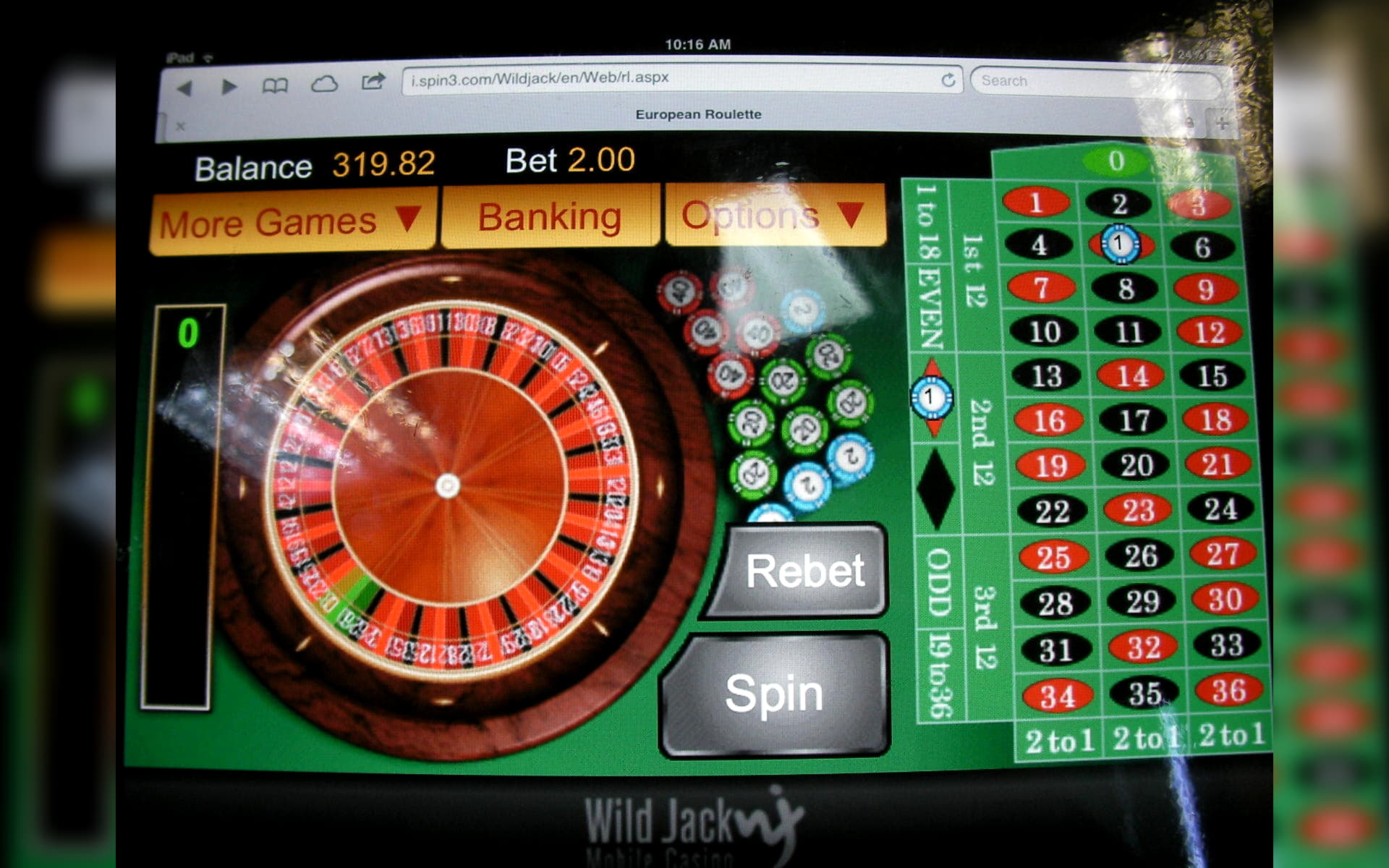 €111 casino chip at 888 Casino