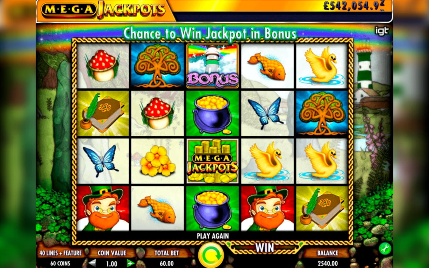 240 Free spins at Buzzluck Casino