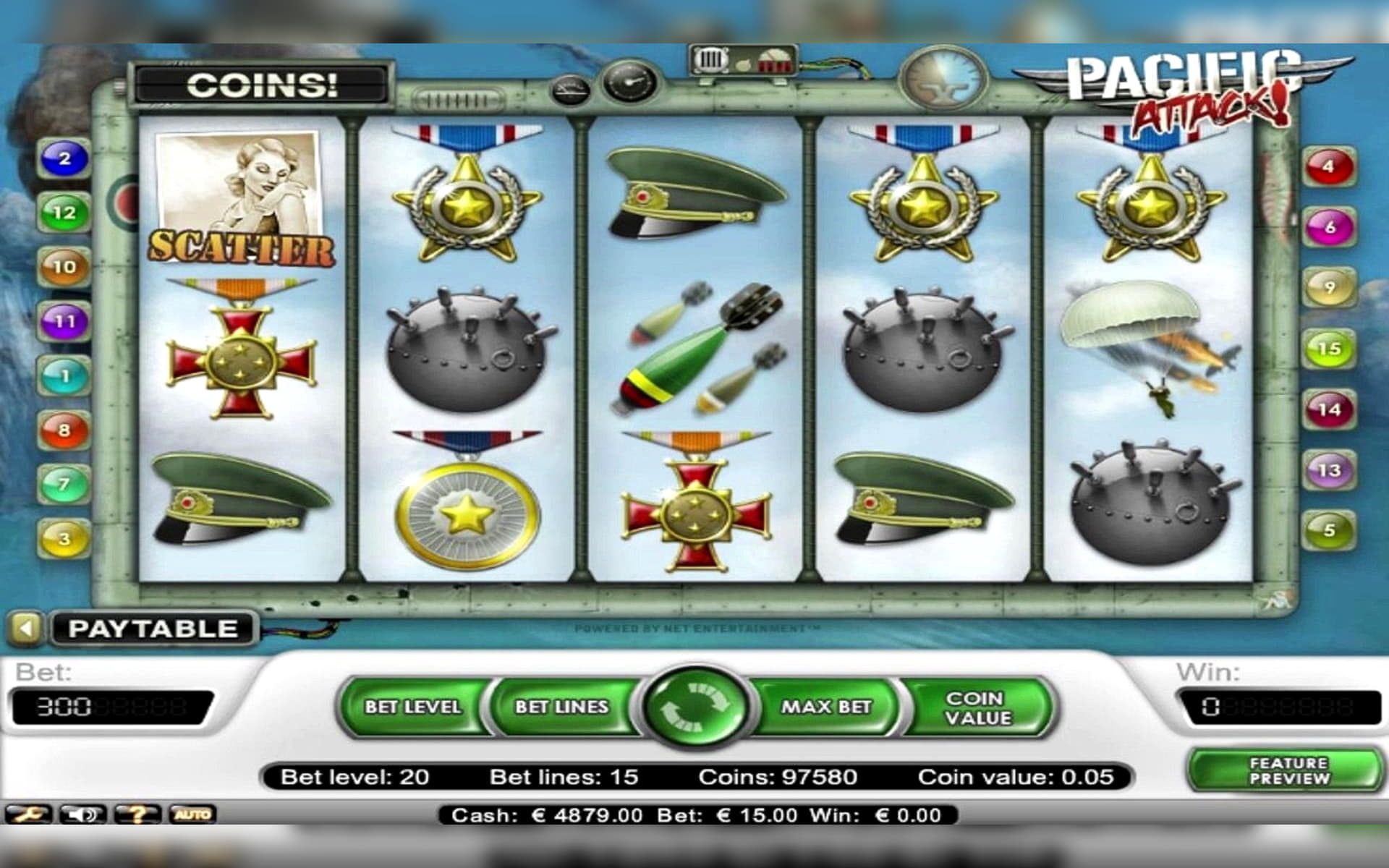 €120 Casino tournaments freeroll at Dunder Casino