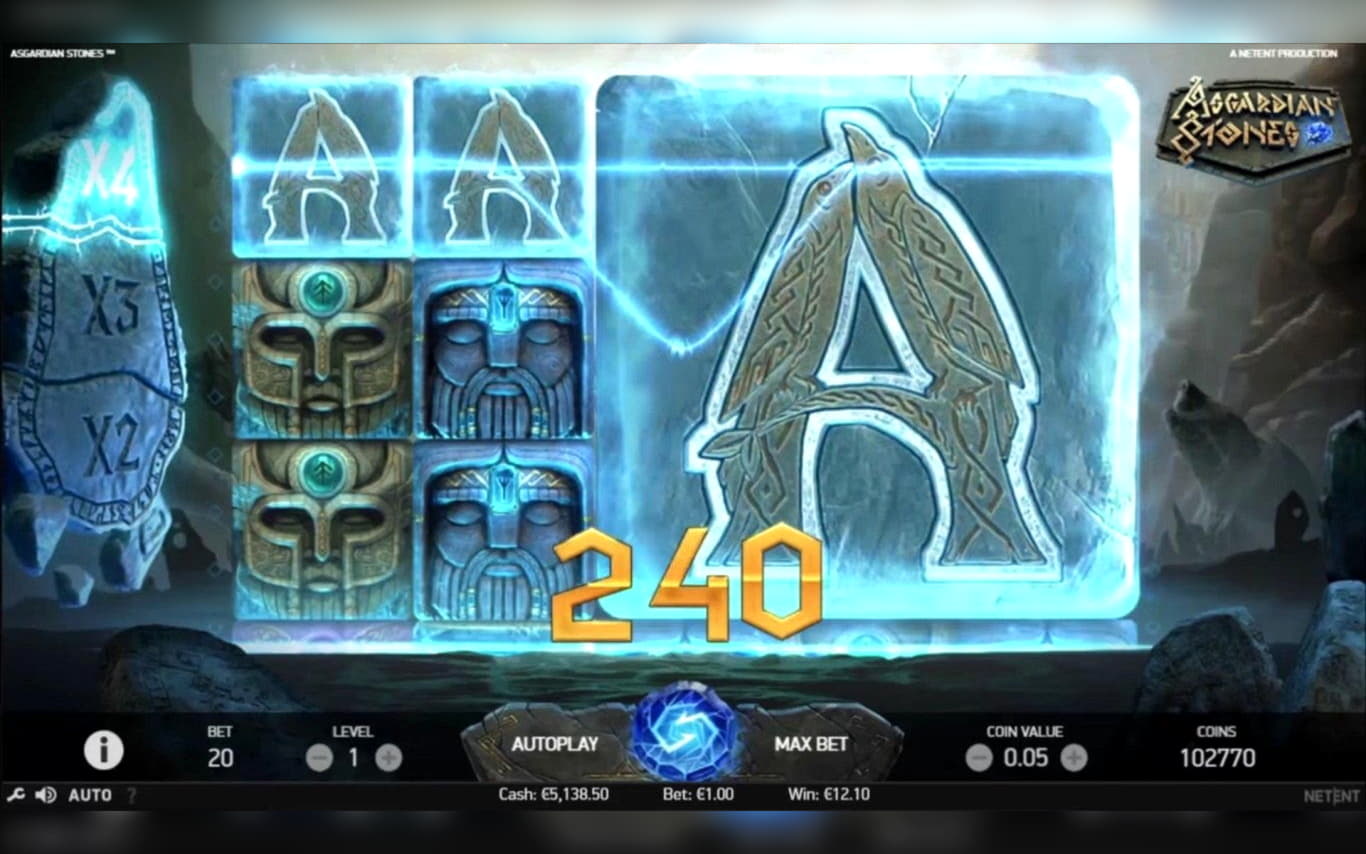 820% casino match bonus at Eurogrand Casino