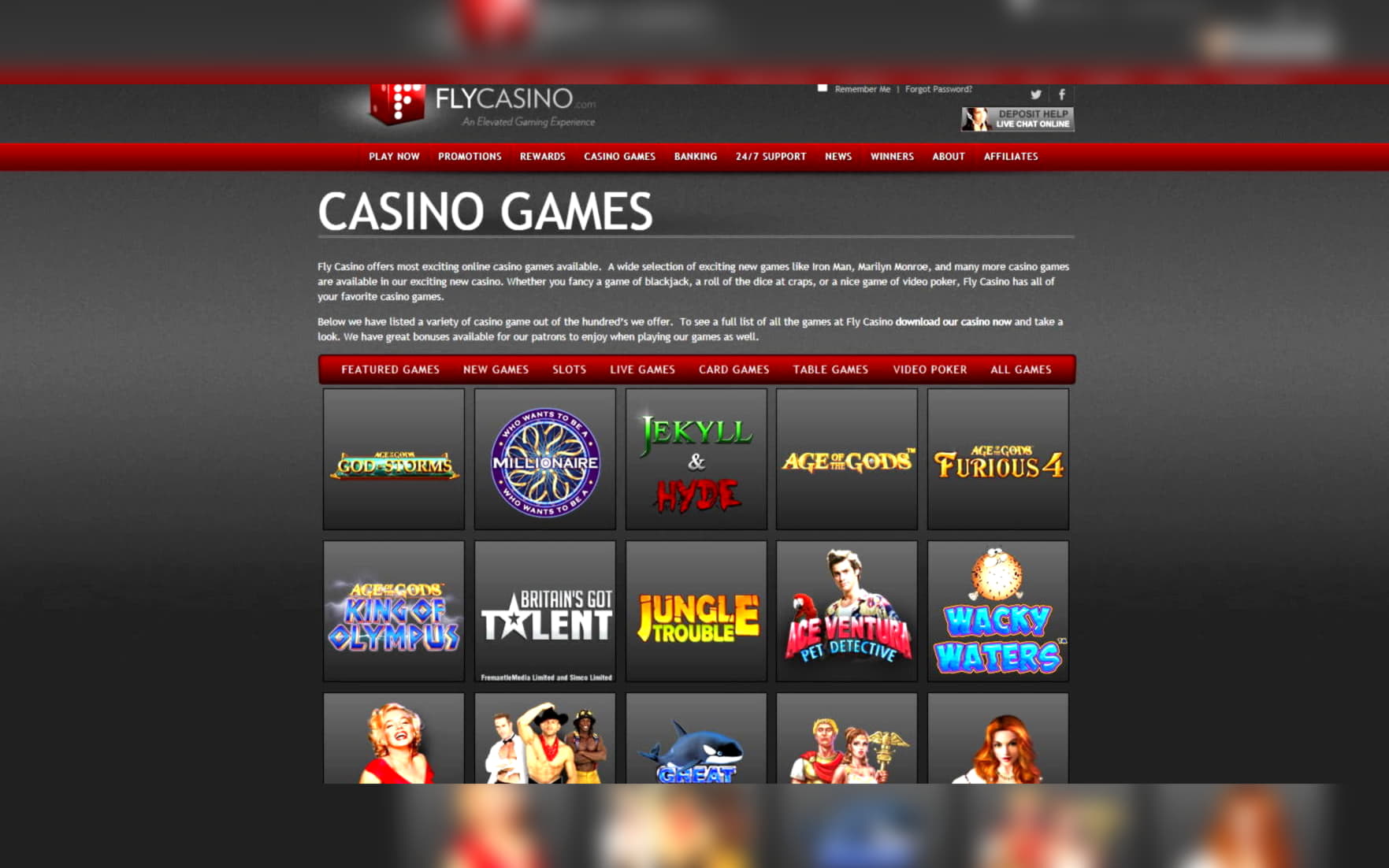 125% Signup casino bonus at Energy Casino