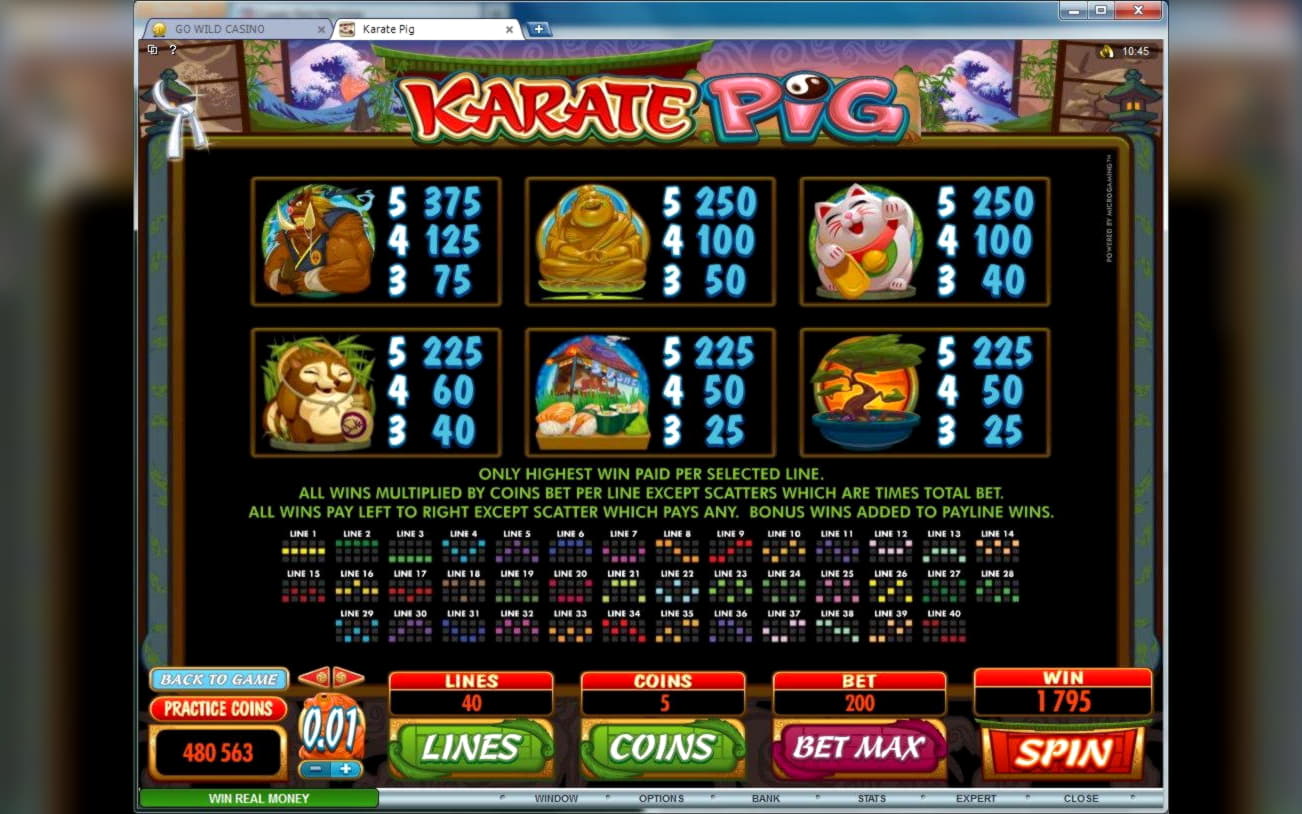 155 free spins casino at Guts Casino