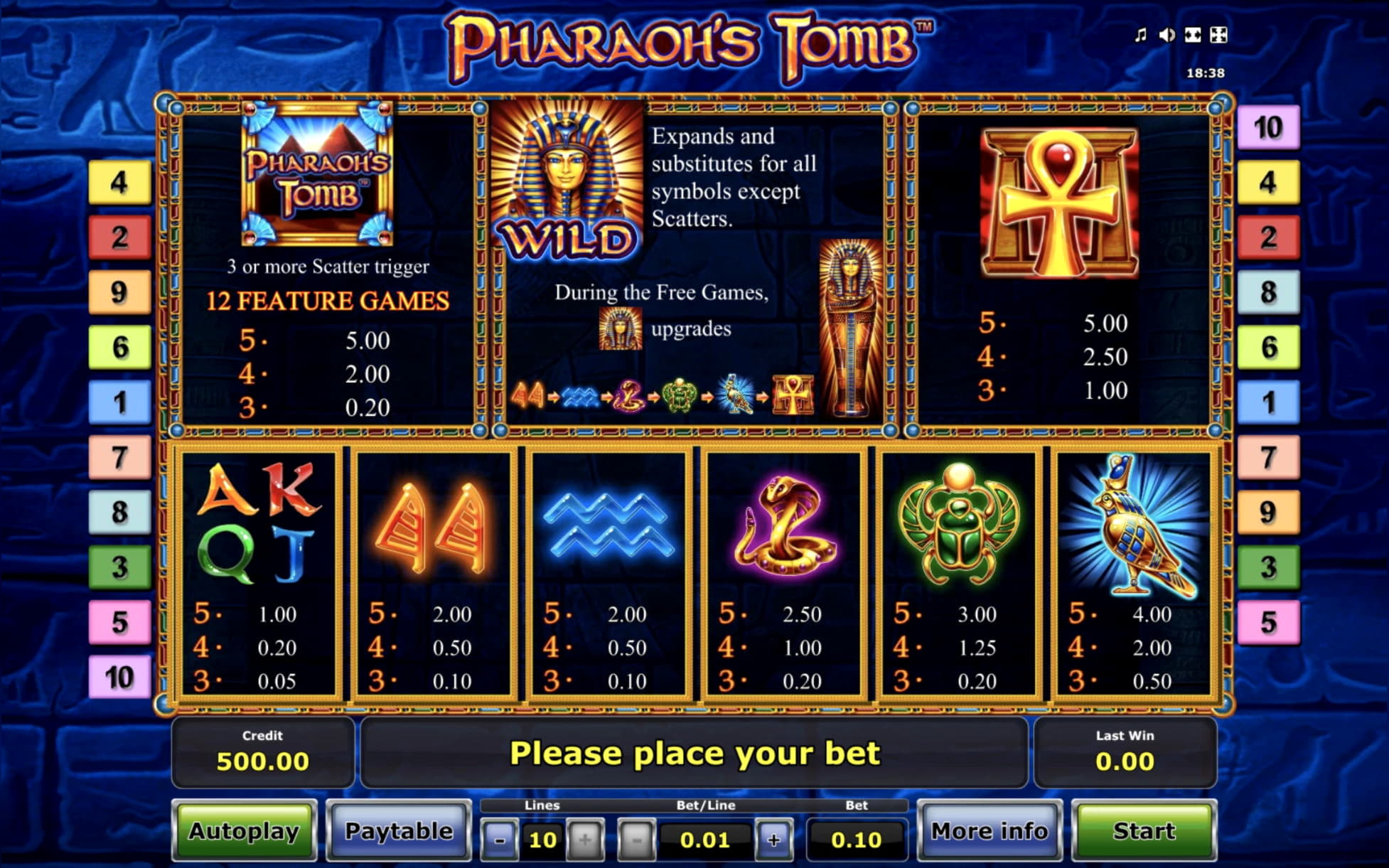 €1620 No Deposit at 7 Reels Casino