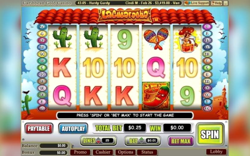 195 Free casino spins at Eurogrand Casino