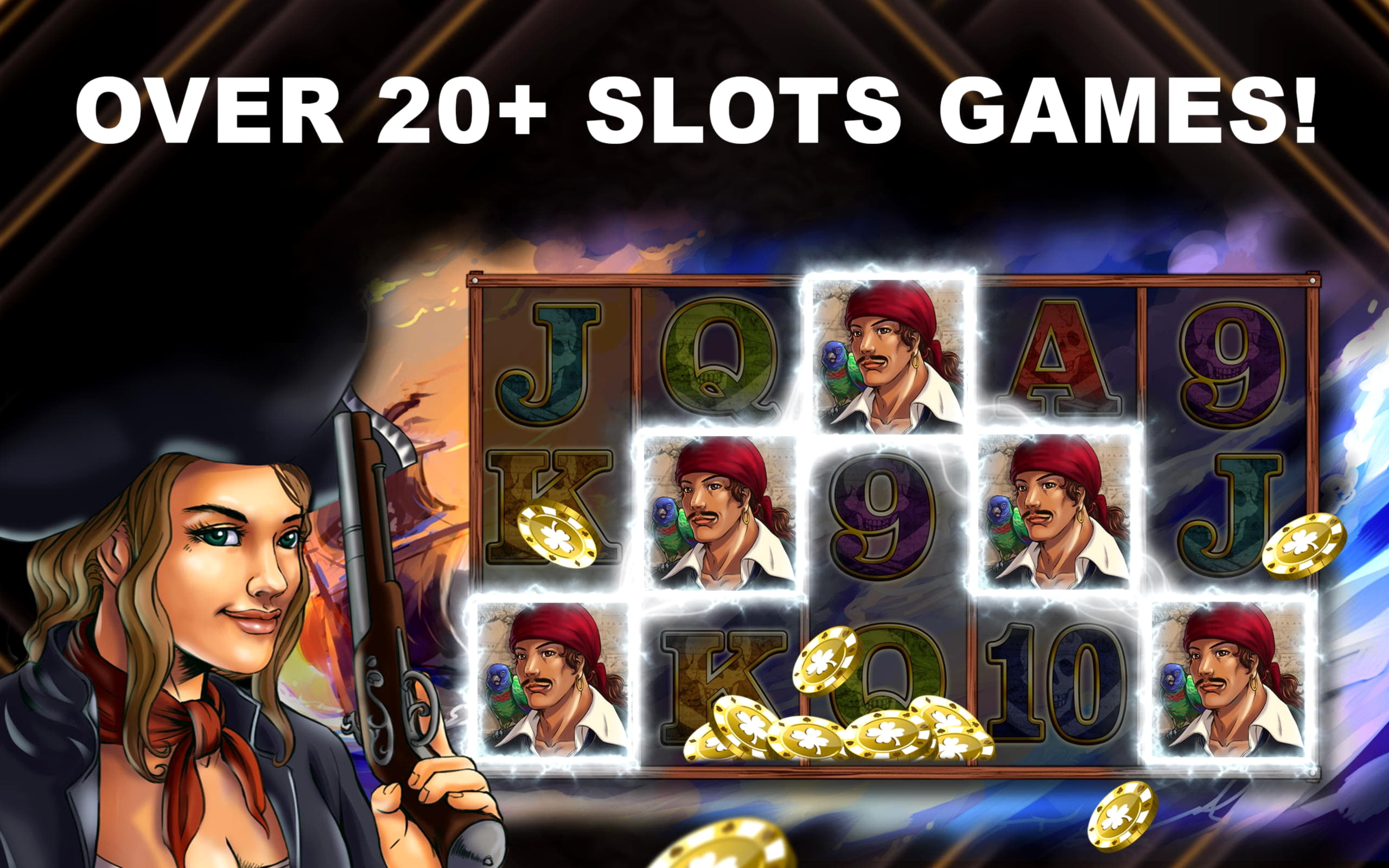 40 Trial Spins at Eurogrand Casino