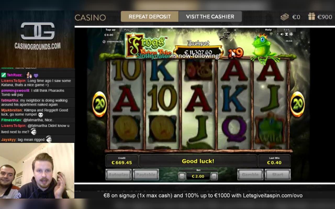 EUR 1080 No Deposit Bonus at Betway Casino