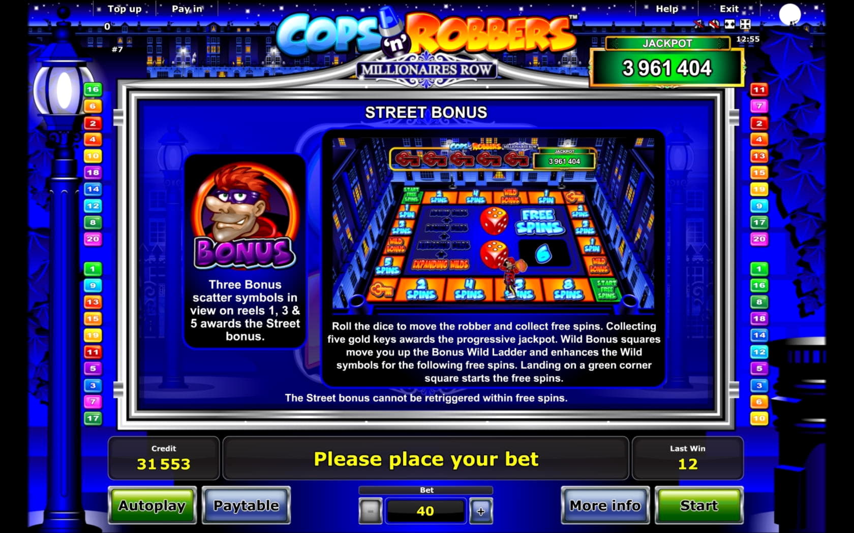 ﻿$430 FREE CHIP at Online Bets Casino