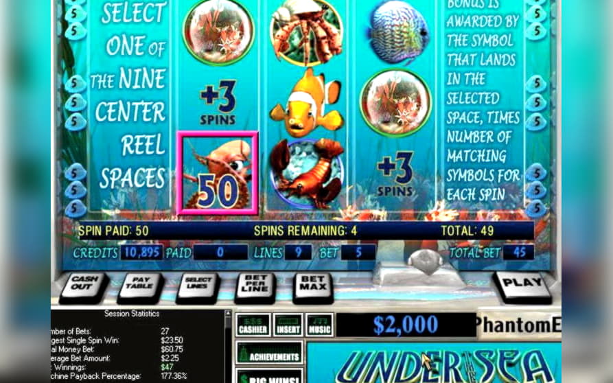 EURO 455 Casino chip at Spin Palace Casino