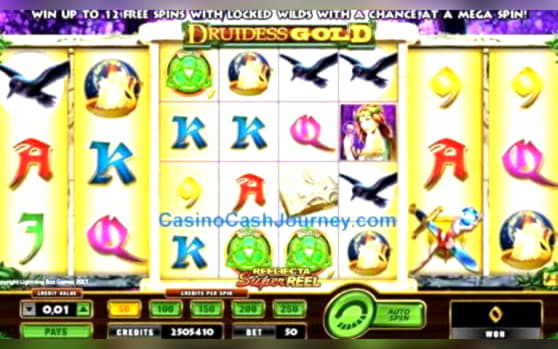 EURO 860 Tournament at Spin Palace Casino