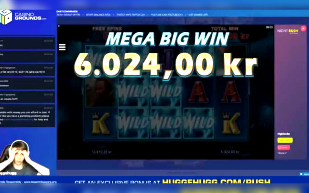 725% Match bonus at Casino com