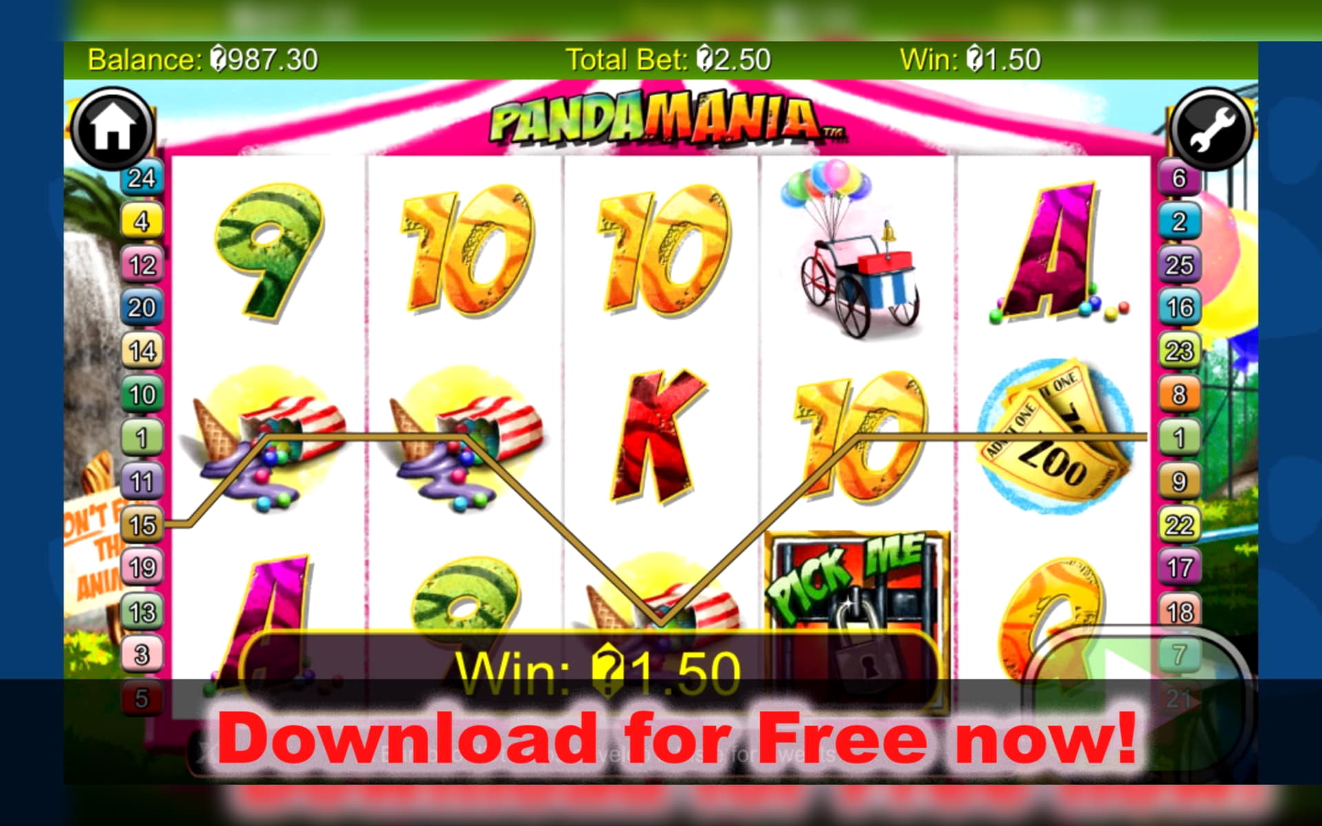 €285 Tournament at Hippozino Casino