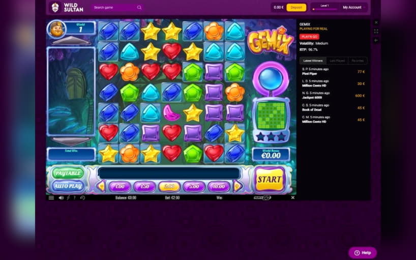€600 free chip at Casino Luck