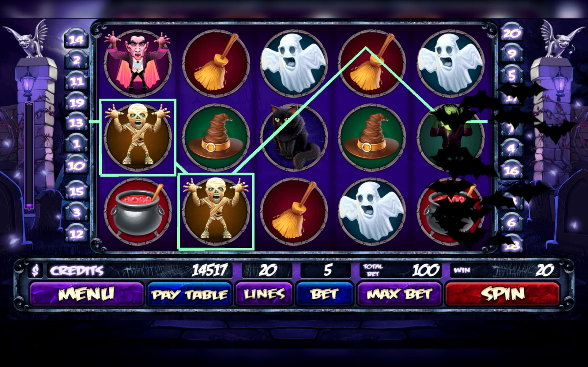 195% Casino match bonus at Energy Casino