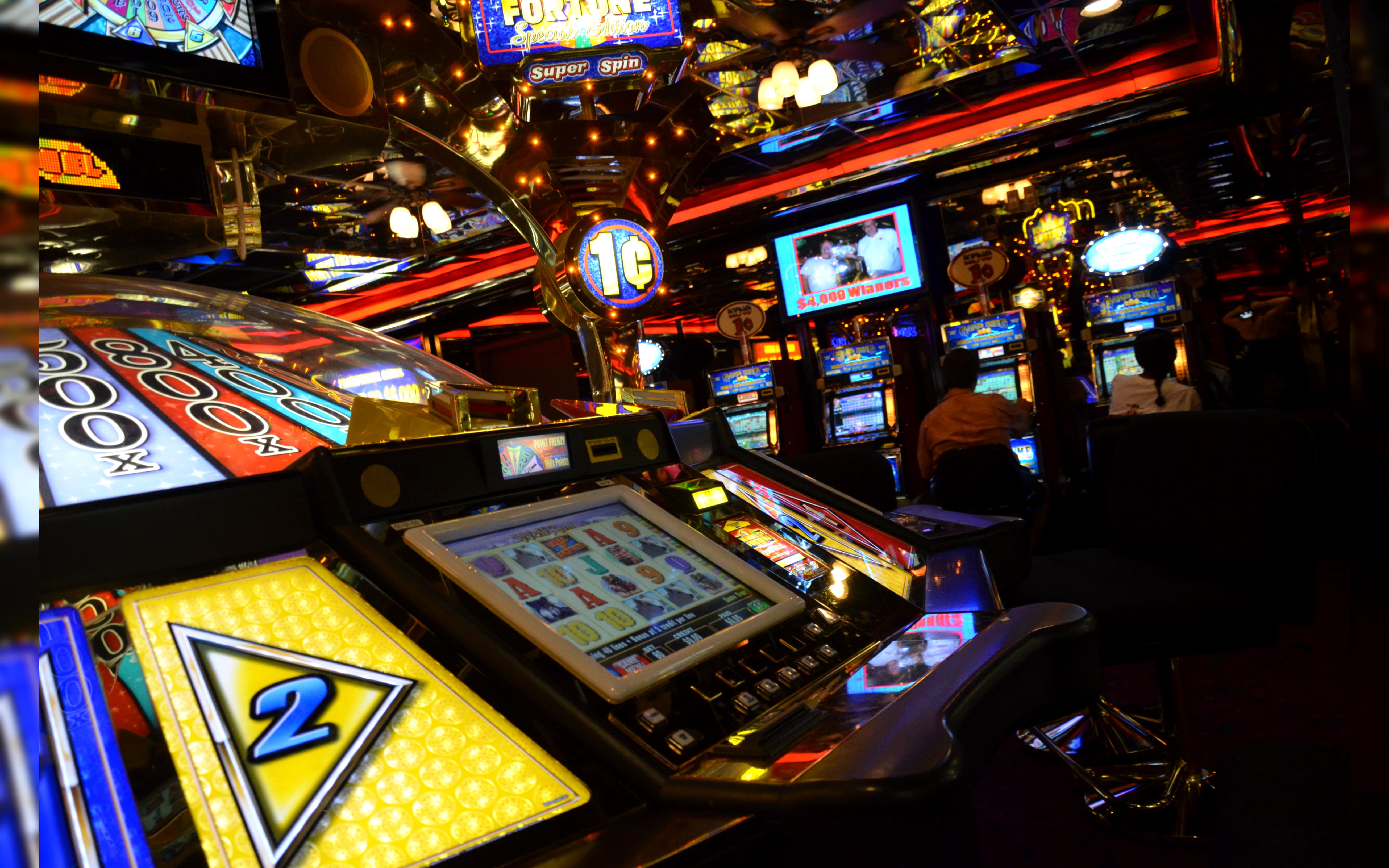 350% Match Bonus at Casino Luck