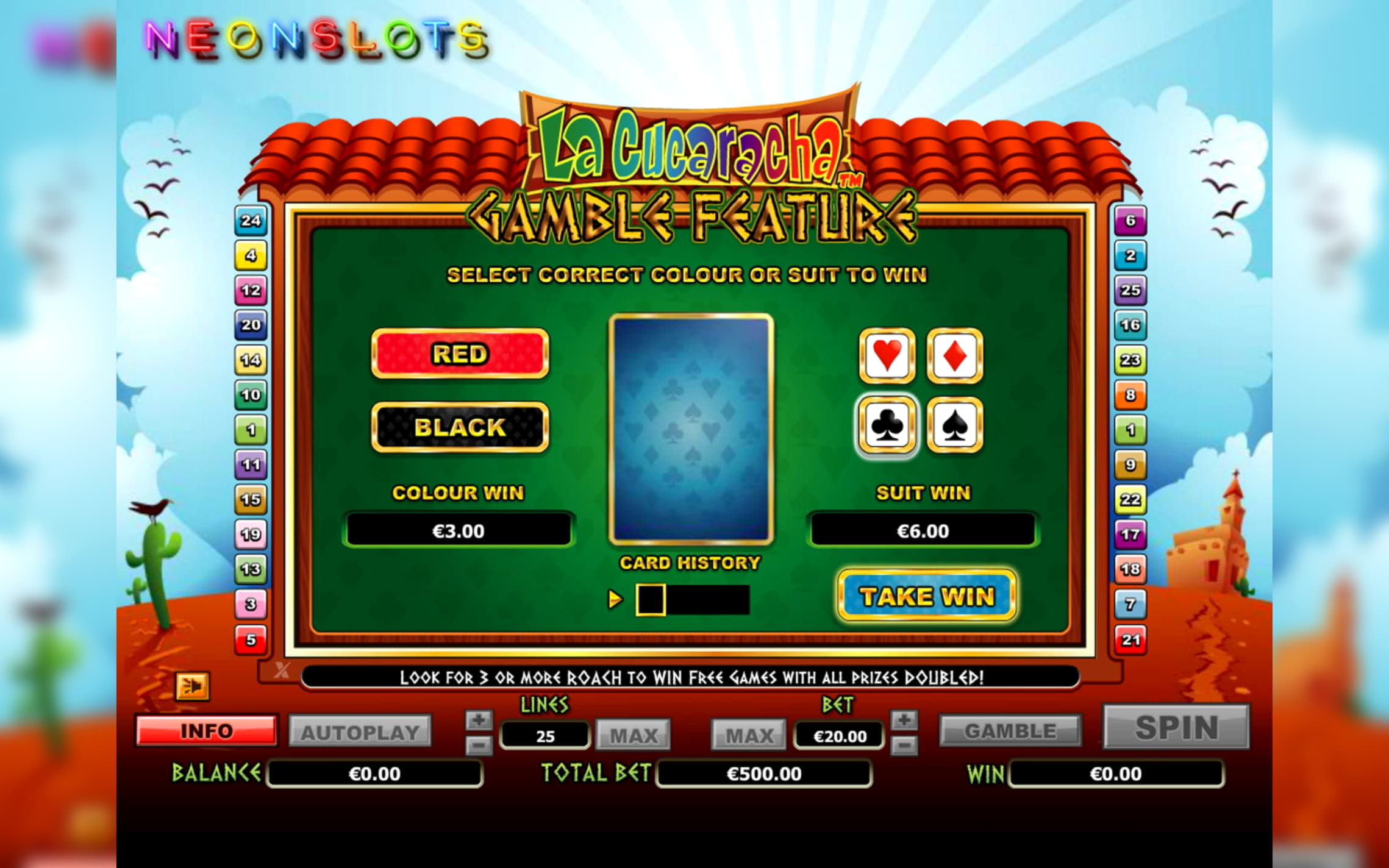 €215 FREE Chip Casino at Casino Luck