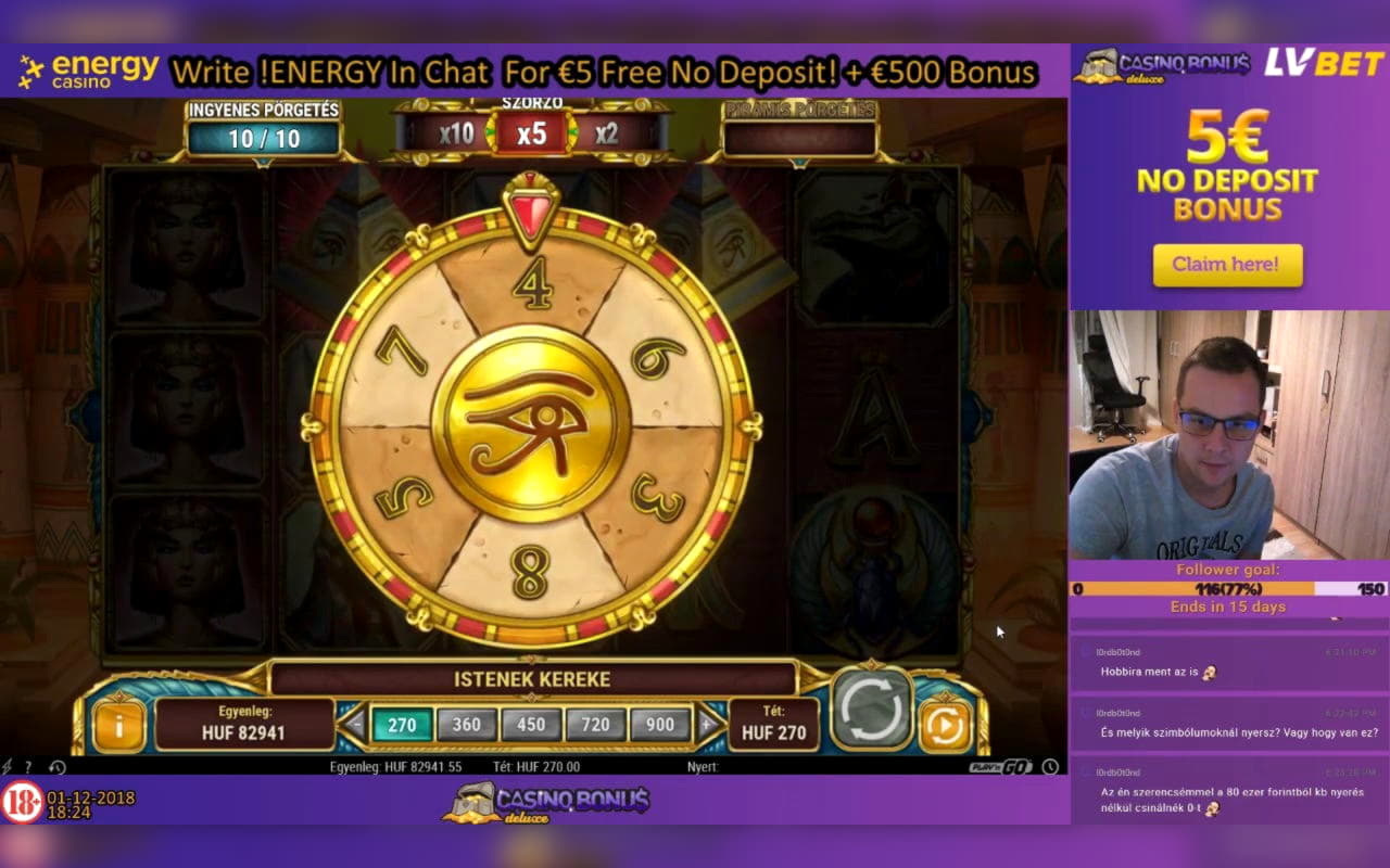 £265 Free Casino Tournament at Buzzluck Casino