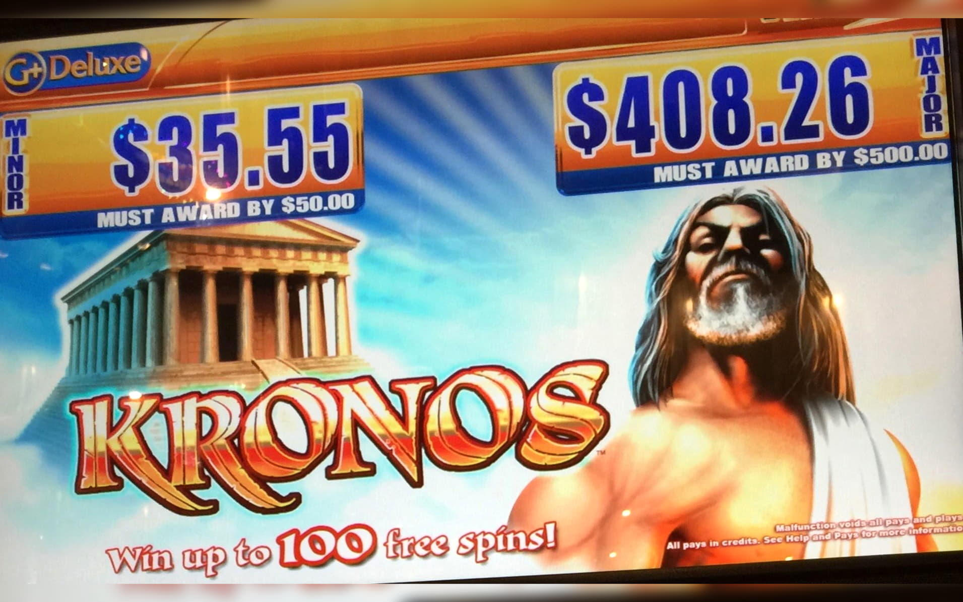 170 free spins casino at Guts Casino
