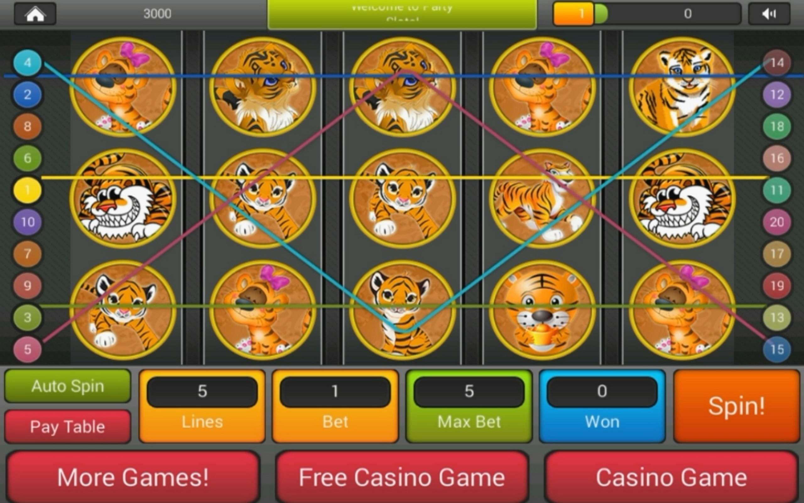 EURO 55 Mobile freeroll slot tournament at 888 Casino