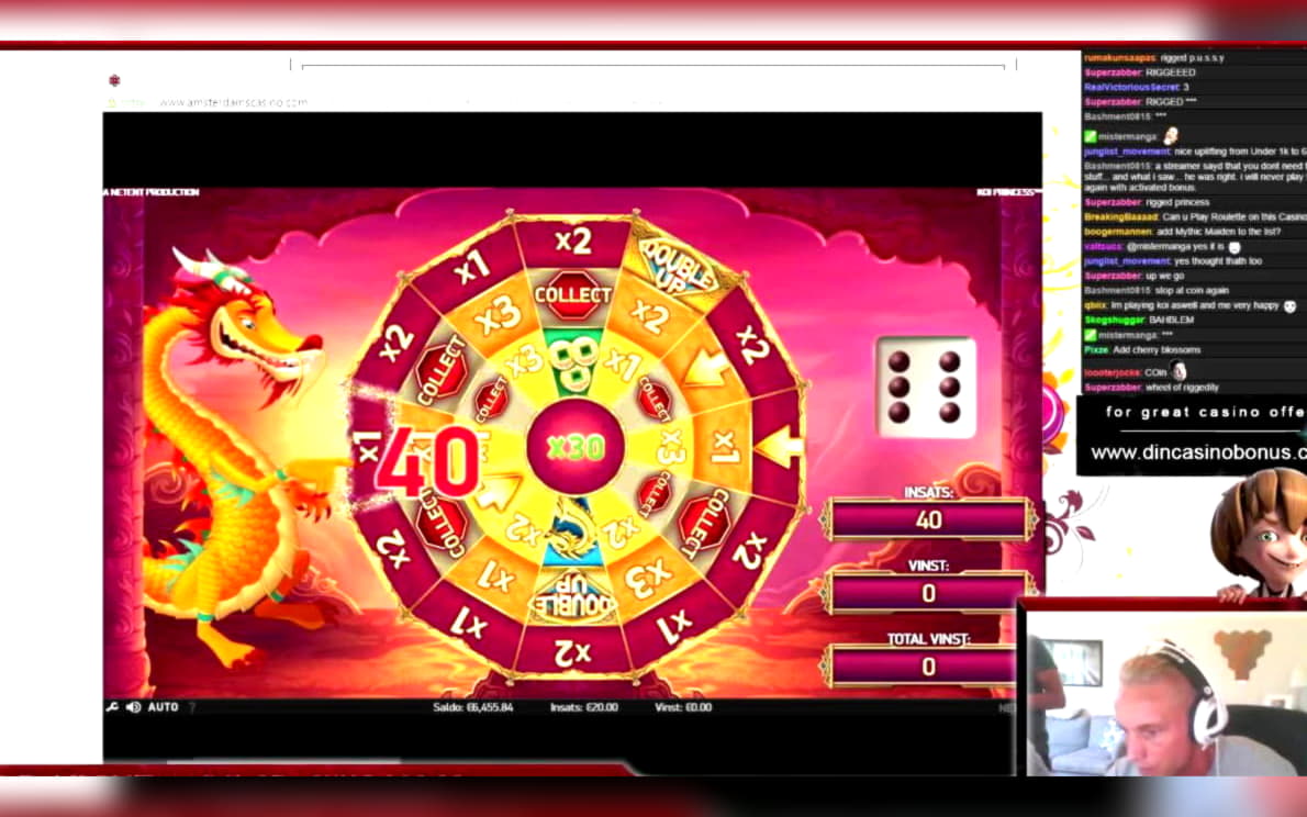 300 Free spins no deposit at Europa Casino