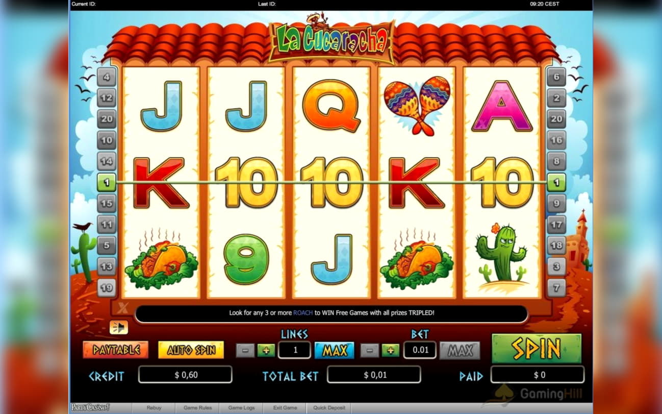 985% Match at a Casino at Energy Casino