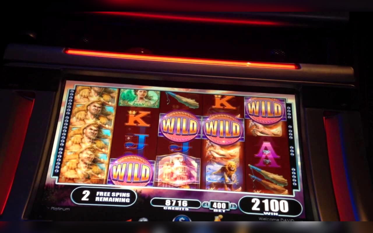 630% Deposit match bonus at Casino Luck