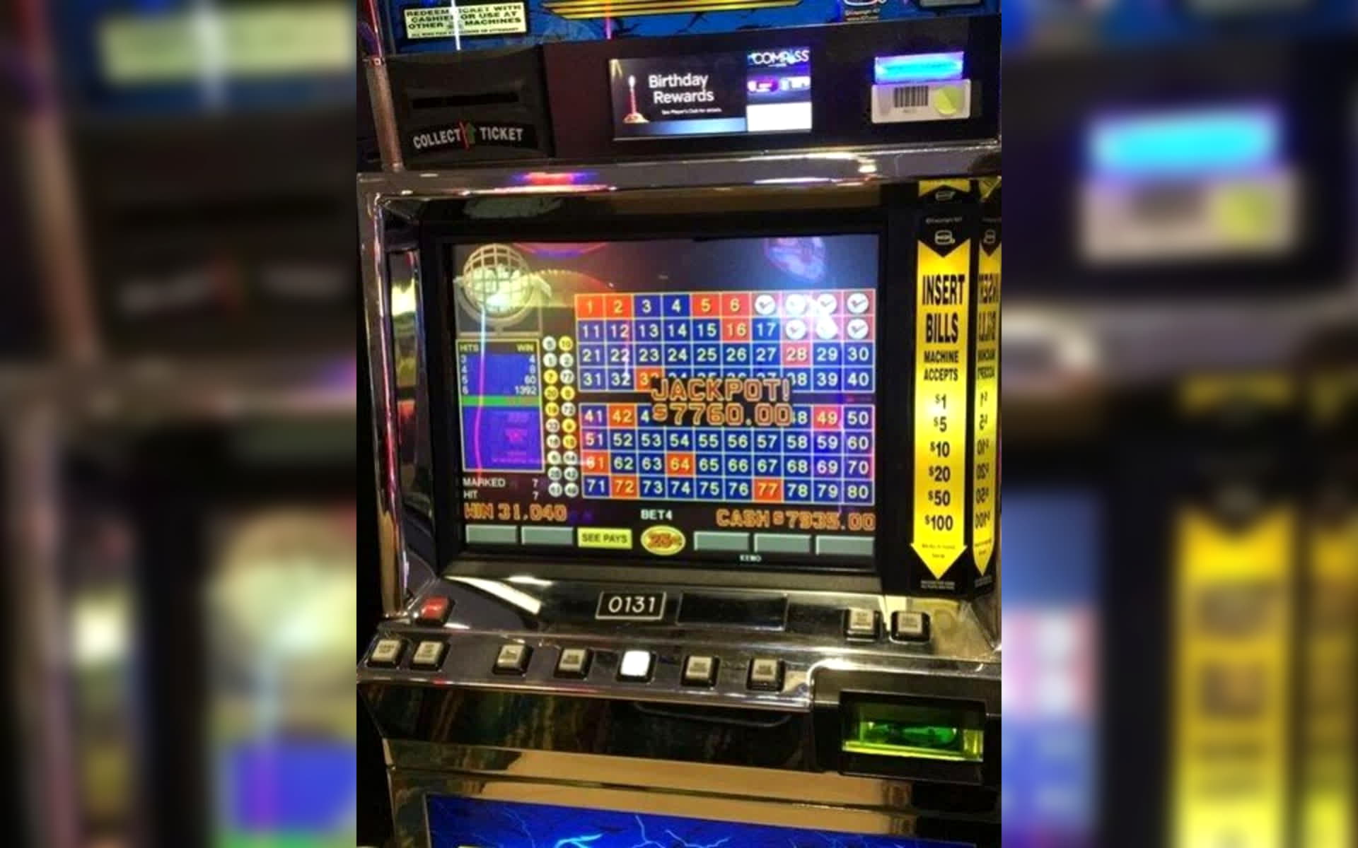 EUR 222 Casino chip at Rizk Casino