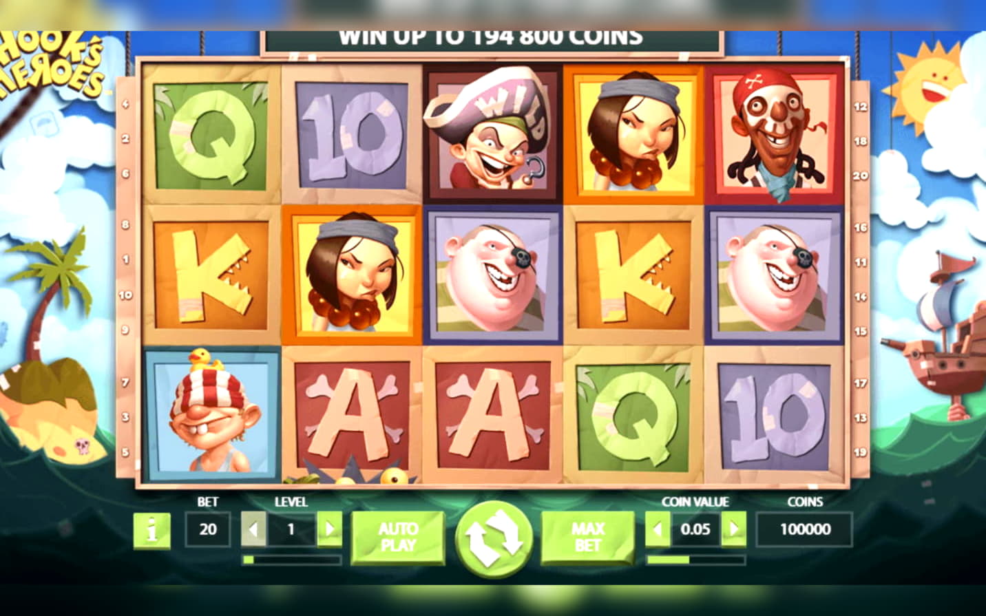 205% Casino match bonus at Eurogrand Casino
