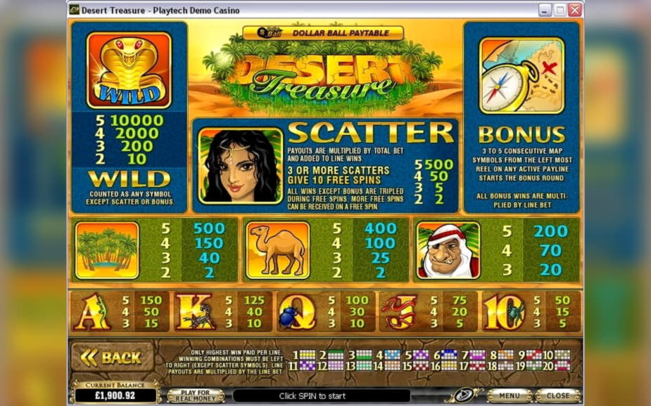 €930 No Deposit at Bet At Home Casino