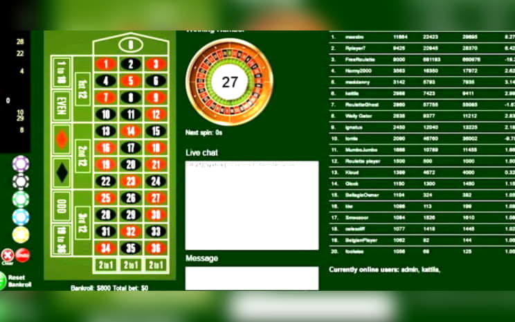 €370 Casino chip at Bet At Home Casino
