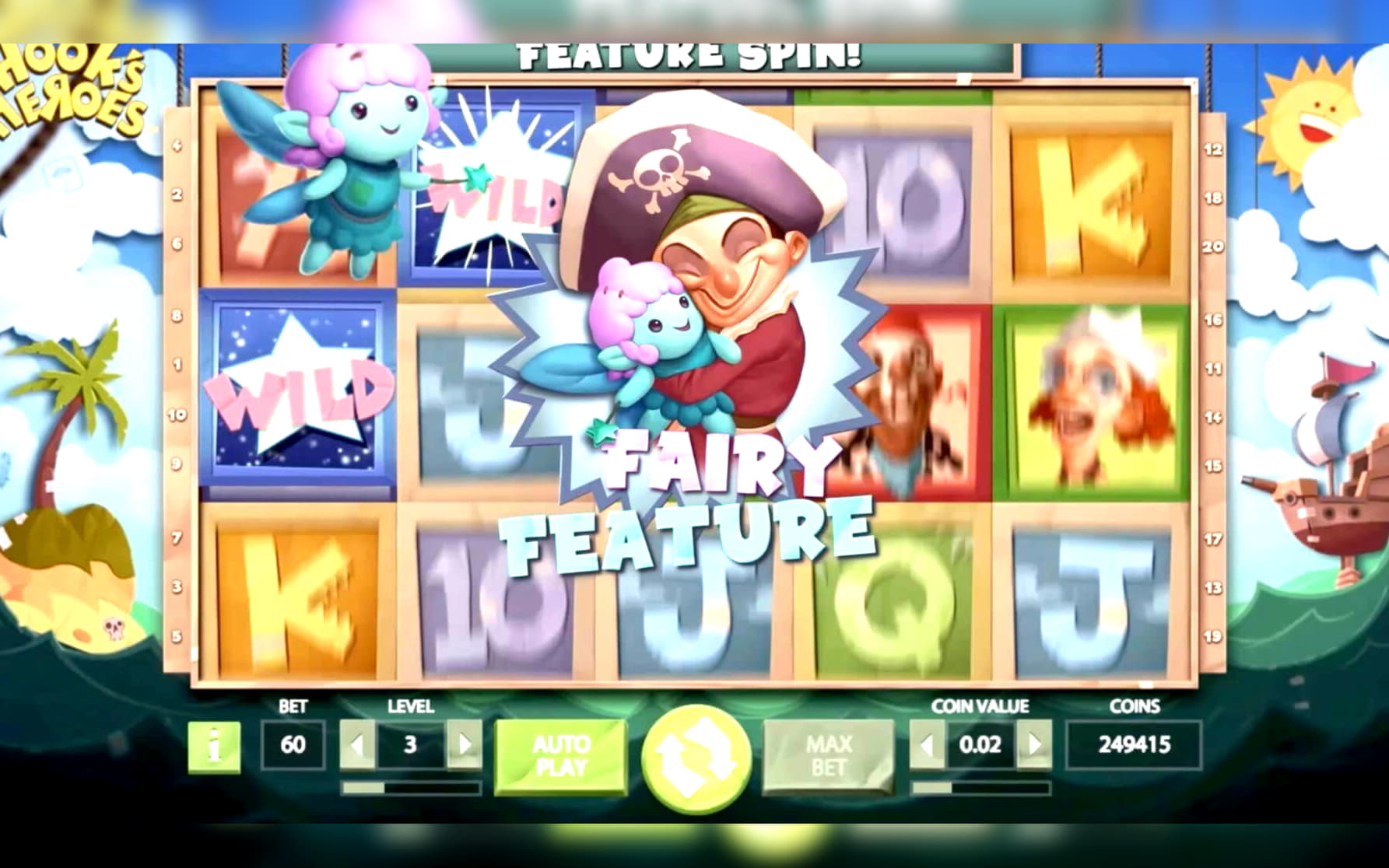 840% Deposit match bonus at Betnspin Casino