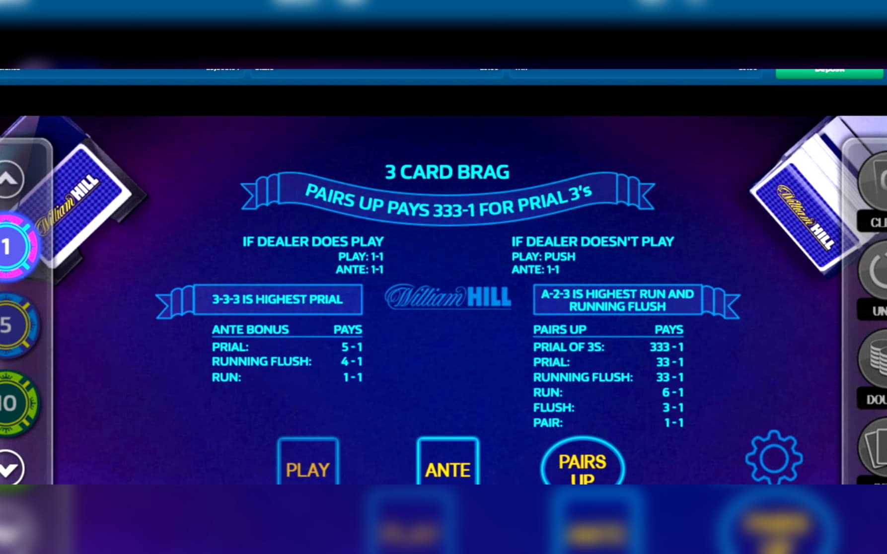 180% Welcome Bonus at Bet At Home Casino