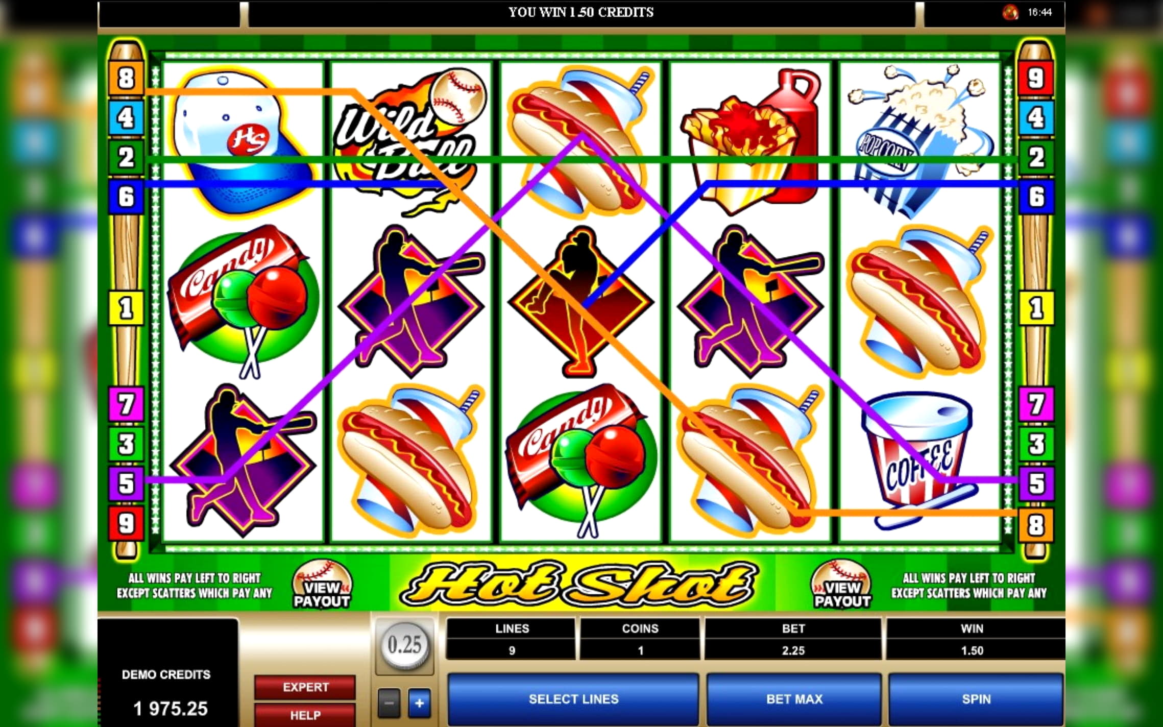 145 free spins no deposit at bWin Casino