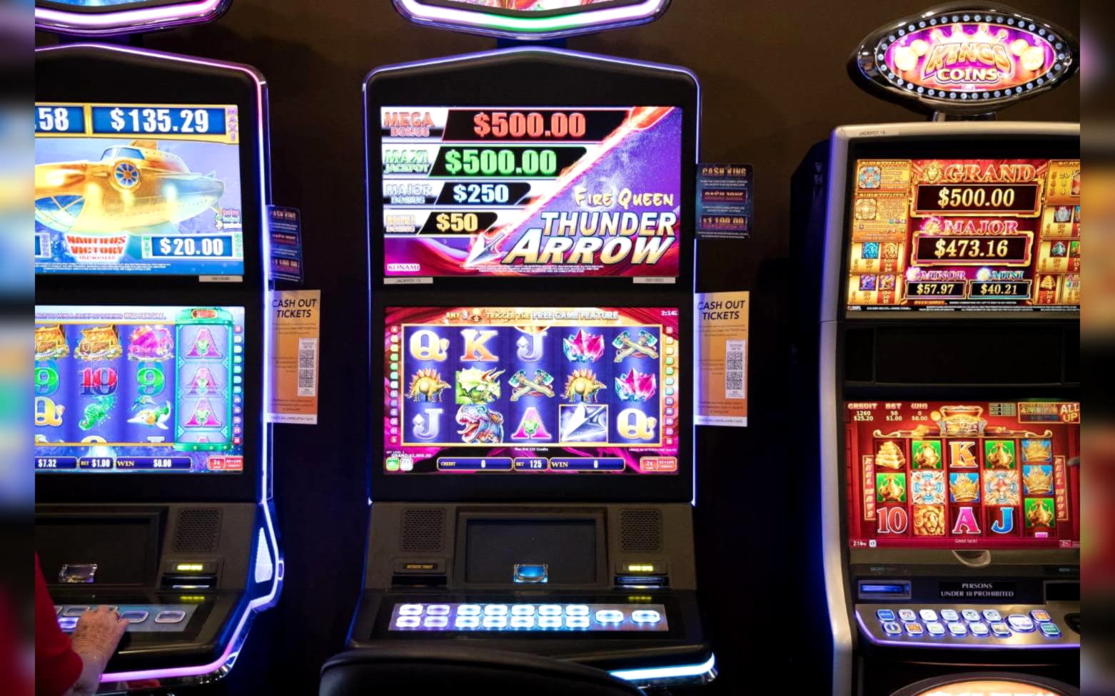 235% casino match bonus at Europa Casino