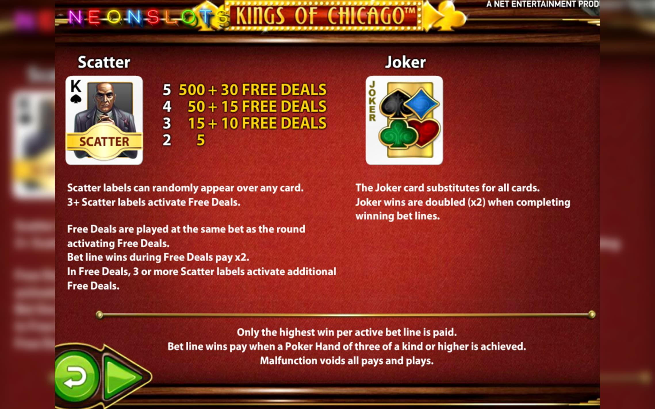 €85 free chip casino at Casino Luck