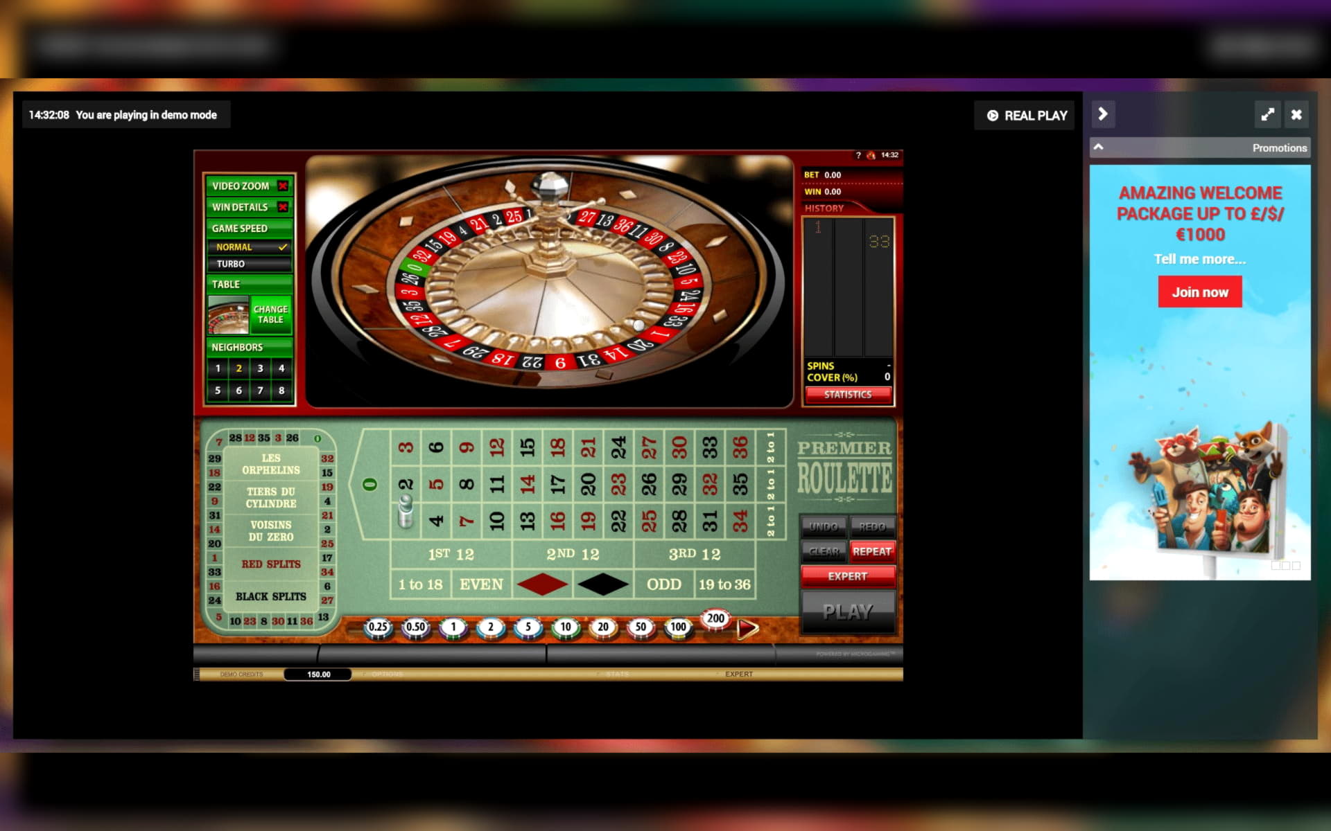 Eur 440 No Deposit at Vera and Jhon Casino