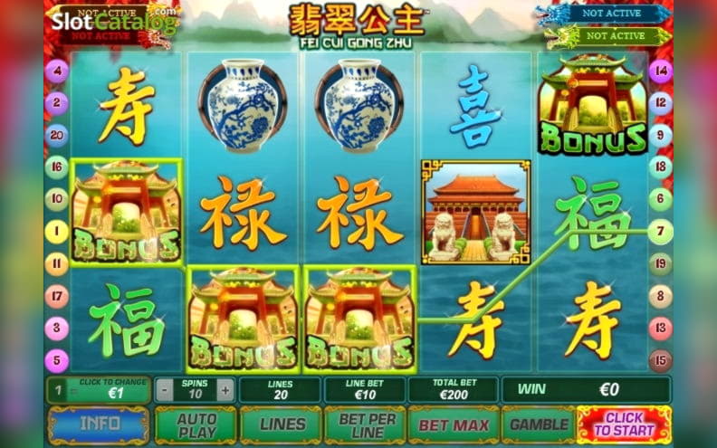EURO 40 Casino Tournament at Bet At Home Casino