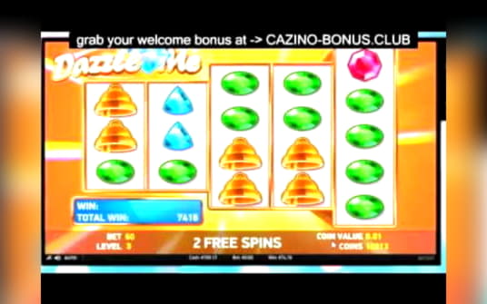 100% Casino match bonus at Casino Luck