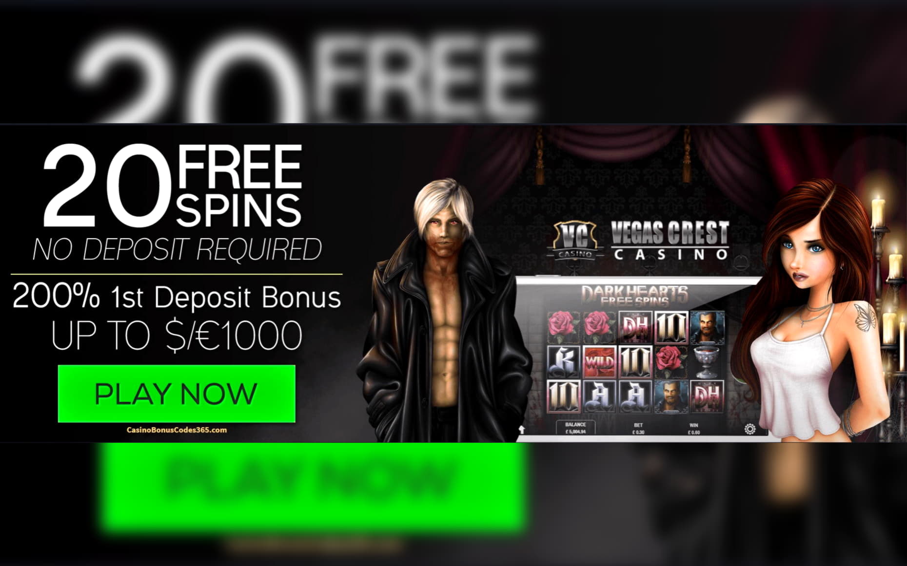 €305 FREE Chip Casino at Alf Casino